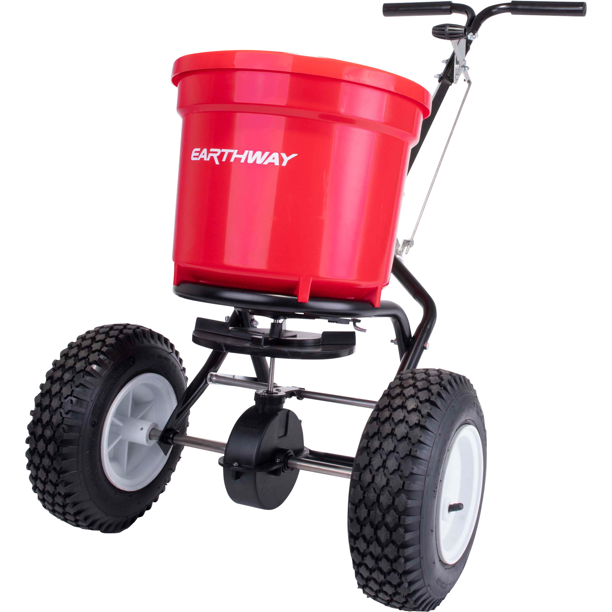 EarthWay Walk-Behind Broadcast Spreader, 50-Lb. Capacity, Model# 2150